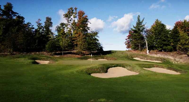 High Pointe Golf Club - Nice Shot Of The Rebuild